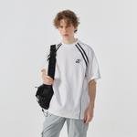 Футболка унисекс Fornines, черный - фото 4