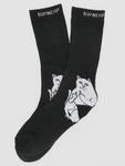 Носки RIPNDIP Lord Nermal Socken, black - фото
