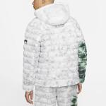 Куртка x nike insulated pullover jacket 'multi' Stussy, серый - фото 4