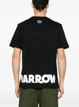 BARROW футболка с логотипом, черный - фото 4