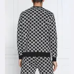 Толстовка обычного кроя Karl Lagerfeld, черный - фото 3