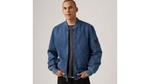 Куртка-бомбер Levi's, Medium Stone Wash - Blue - фото