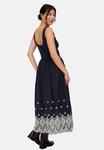 Платье Lily & Lionel Maxi dress, Navy/Blue - фото 2