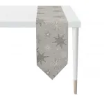 Скатерть 3755 Apelt, серый - фото