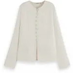 Рубашка Scotch & Soda 178157, бежевый - фото 3