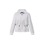 Парка с капюшоном Double Face LOUIS VUITTON, серый - фото