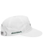 End. x About:Blank кепка, белый - фото 3