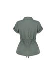 Блузка Freshlions, зеленый - фото 4