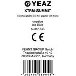 Очки со сменными линзами xtrm-summit Yeaz, синий - фото 4