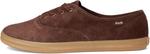 Кроссовки Keds Women's Champion Luxe Lace-Up, Chocolate Luxe Suede - фото 4