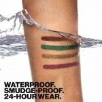 Стойкая металлическая подводка для глаз Metal FX Smashbox, Bordeauxx (deep ruby metallic) - фото 6