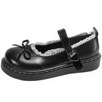 Yiya Туфли Mary Jane черные - фото