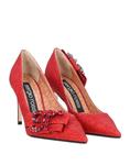 Туфли Sergio Rossi, красный - фото 2