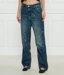 Джинсы женские One Teaspoon свободные, синий - фото