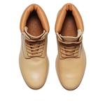 Ботинки Timberland Premium 6 Inch Waterproof 'Beige Leather' - фото 3