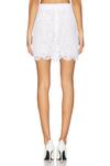 Мини-юбка из кружева Salome Generation Love, white - фото 4