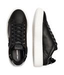 Кожаные кроссовки макси куп Karl Lagerfeld, черный - фото 4