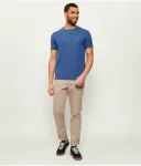 Футболка slim fit Gant, синий - фото 2