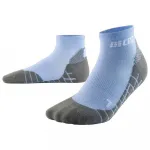 Носки Cep Light Merino short, синий - фото