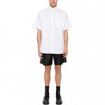 Рубашка мужская белая Prada, белый - фото 2