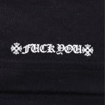 Футболка унисекс черная Chrome Hearts, черный - фото 6