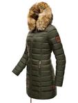 Пуховик Marikoo, зеленый - фото 2