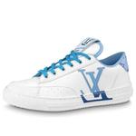 Кроссовки charlie sneakers 'white blue' Louis Vuitton, белый - фото