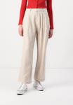 Брюки WIDE LEG PANT GAP, Beige - фото