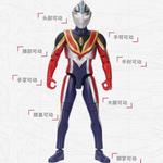 Фигурка Agul Ultraman, Ultimate Form BANDAI - фото 4