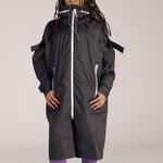 Тренчкот женский черный Adidas - фото 2