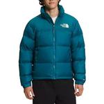 Пуховик мужской темно-синий The North Face, темно-синий - фото 2