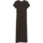 Макси-платье джерси TOTEME, зеленый - фото