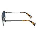 Солнцезащитные очки Lanvin Metal, серый - фото 3