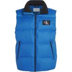 Кальвин Кляйн Синяя жилетка мужская - фото 2