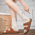 Шлепанцы унисекс Musnodo, хаки - фото 15