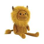 Плюшевая игрушка Zeke Monster JELLYCAT - фото 2