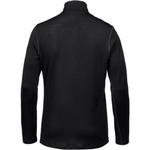 Толстовка Icebreaker 260 TECH LS HALF ZIP, черная - фото 2