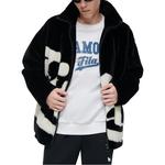 Куртка унисекс угольно-черный Fila Fusion - фото 5