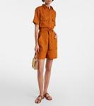 Щедрый льняной ромпер Eres, Ecorce - фото 2