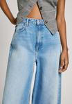 Расклешенные джинсы WIDE LEG Pepe Jeans, синий деним - фото 4