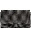 Клатч Prudence Shiny Mesh I.N.C. International Concepts, черный - фото
