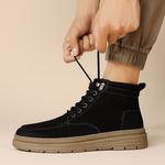 Мужские ботинки Cahhrrn X Martin Boot Men Beige Dilikan - фото 16