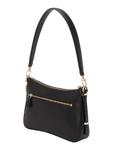 Сумка через плечо GUESS DARYNA II TOP ZIP SHOULDER BAG, Black - фото 3