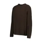 Мужской джемпер с нашивками Verhunt, коричневый - фото 5