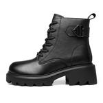 Ботинки Martin Boot женские Strongman, черный - фото