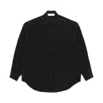 Рубашка 1017 ALYX 9SM Long-Sleeve Cupro Shirt, черный - фото