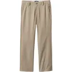 Брюки-чиносы для девочек 4–16 лет Lands' End, хаки - фото