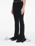 Джинсы bootcut Treze Ann Demeulemeester, черный - фото 3