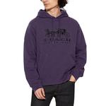 Толстовка мужская Coach, серый - фото 5