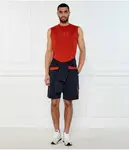 Майка Regular fit Ea7, оранжевый - фото 2